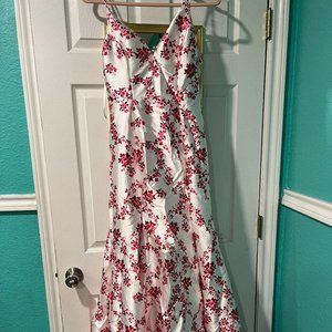 Floral Formal Dress